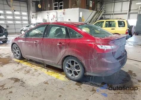 2014 Ford Focus Se z USA, uszkodzony, nr VIN 1FADP3F25EL116488